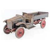 Buddy L Chain Lift Dump Truck