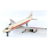Japan Tin Friction TWA Boeing 707 Airplane