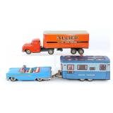 Linemar Tin Friction Allied Van Lines and Japan Fo