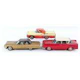 (3) Japan Tin Friction Cars