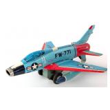 Yonezawa U.S. Air Force F-100A Super Sabre Jet