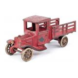Arcade Cast Iron Ford Stake Bed Truck