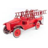 Buddy L Hook & Ladder Fire Truck