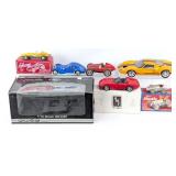 Schuco Windup Racers, Dodge Viper, and 1/18 Ford G