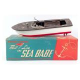 Fleet Line The Sea Babe Battery Operated Boat in B