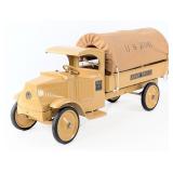 Restored Steelcraft Mack Army Truck