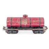 Original Buddy L Outdoor Railroad Red Tank Car
