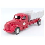 Arcade Cast Iron International Dump Truck
