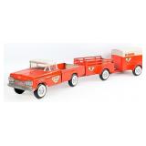 Original Nylint Ford U-Haul Truck w/ Trailers