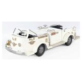 Doepke Rossmoyne Fire Truck - White