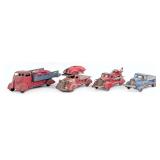 Marx Trucks and Cars