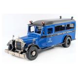 Retro 123 Chicago Police Dept. Paddy Wagon Truck