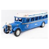 Retro 123 Greyhound Lines Motorcoach Bus
