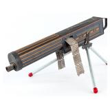 Fairylite Tin Windup Machine Gun on Tripod