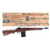 Marx Battery Powered M14 U.S. Infantry Rifle with