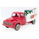 Original Buddy L Emergency Auto Wrecker Tow Truck
