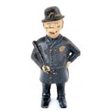 Cast Iron Policeman Still Bank