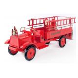 Restored Keystone Packard Fire Department Ladder T