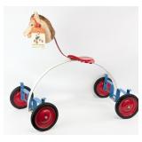 Tru-Matic Loco Pony Ride On Toy w/ Original Hang T