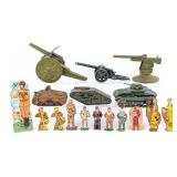 Vintage Military Toys