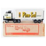 Tonka Pine-Sol Truck & Trailer In Box