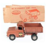 Tonka No. 20 Hydraulic Dump Truck with Box