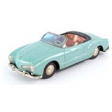 Bandai Japan Tin Friction Karmann Ghia Car