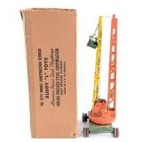 Buddy L Mobile Construction Derrick