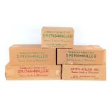 (5) Original Smith Miller Empty Boxes