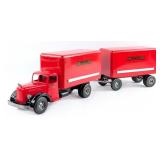 Smith Miller L Mack Delivery Van & Trailer
