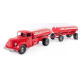 Restored Smith Miller Mobilgas Tanker Truck with P