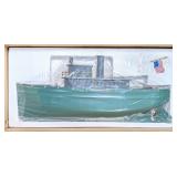 T-Reproductions Buddy L Navigation Co. Tug Boat
