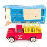 Buddy L No. 5420 Traveling Zoo Truck w/ Box