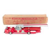 Ideal Fire Engine with Aerial Ladder with Box