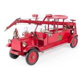 Keystone Packard Water Tower Fire Truck with Real