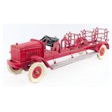 Kingsbury Toys Ladder Fire Truck