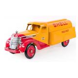 Restored 1938 Buddy L International Shell Tanker T