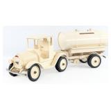 Restored Sturditoy Dairy Company Tanker Truck & Tr