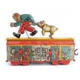 Unique Art Tin Windup Hobo Train