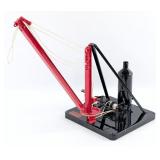 Restored Buddy L Large Derrick On Base