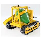 Custom Buddy L Cement Mixer On Treads