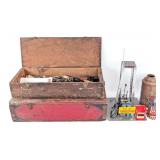 Gilbert Erector Toy Parts