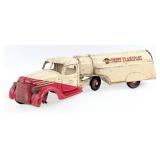 Buddy L International Dairy Transport Tanker Truck