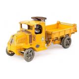Arcade Cast Iron Mack T-Bar Dump Truck