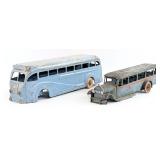 (2) Kingsbury Bus Toys