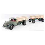 Smith Miller L Mack Lumber Hauler Truck with Trail