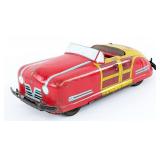 Wyandotte Tin Litho Woody Convertible