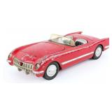 Original Hubley Corvette Convertible