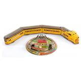 Marx Union Pacific Streamliner Windup Train and Ho