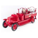 Restored American National Chemical Fire Pumper Tr